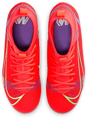 (PS) Nike Mercurial Superfly 8 Academy AG Rumput Sintetis 'Merah Tua Ungu' CV0732-600 Lookbook (PS) Nike Mercurial Superfly 8 Academy AG Rumput Sintetis 'Merah Tua Ungu' CV0732-600