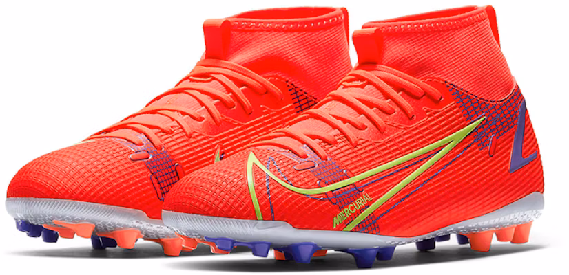 (PS) Nike Mercurial Superfly 8 Academy AG Rumput Sintetis 'Merah Tua Ungu' CV0732-600 Shop (PS) Nike Mercurial Superfly 8 Academy AG Rumput Sintetis 'Merah Tua Ungu' CV0732-600