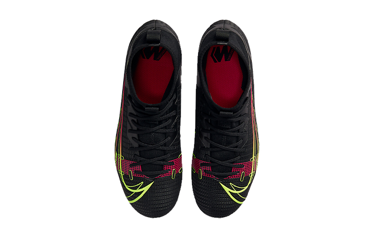 (Youth) Nike Mercurial Superfly 8 Academy AG Artificial Grass Black 圖 4