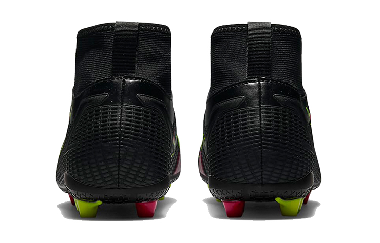 (Youth) Nike Mercurial Superfly 8 Academy AG Artificial Grass Black 圖 5