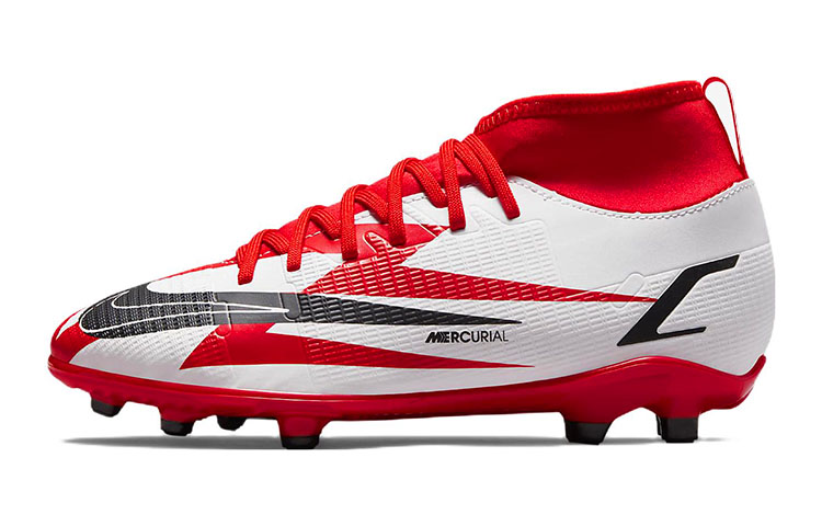 (Preschool) Nike Mercurial Superfly 8 Academy CR7 MG 'Chile Red' DB0926-600