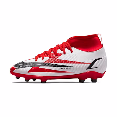 (PS) Nike Mercurial Superfly 8 Academy CR7 MG 'Chile Red'