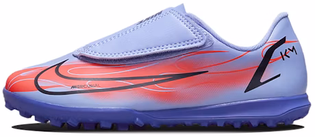 (Preschool) Nike Mercurial Superfly 8 Academy KM 14TF 'Purple Orange' DB2584-506 (Preschool) Nike Mercurial Superfly 8 Academy KM 14TF 'Purple Orange' DB2584-506