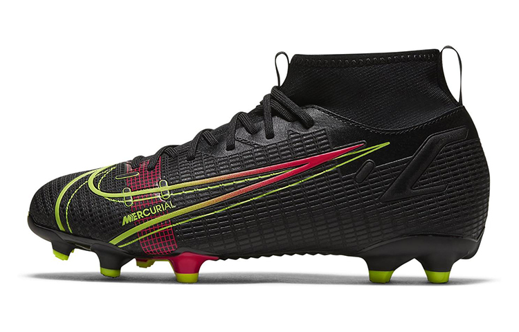 (Youth) Nike Mercurial Superfly 8 Academy MG 'Black Cyber' CV1127-090