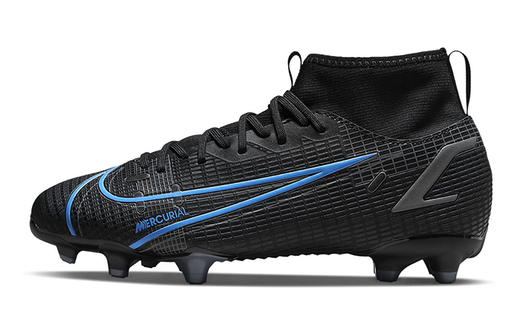 (Youth) Nike Mercurial Superfly 8 Academy MG 'Black Photo Blue' CV1127-004