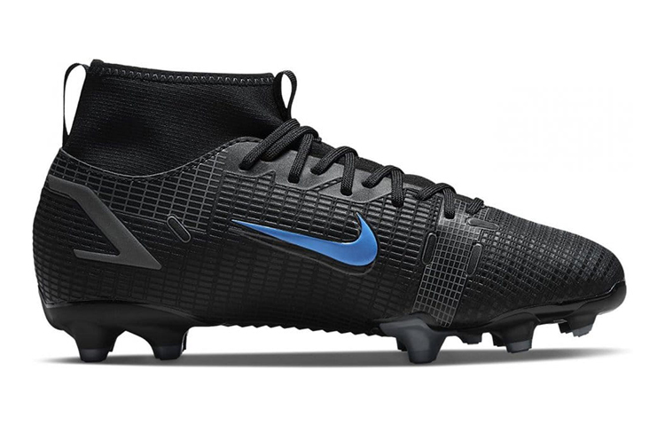 Order (PS) 나이키 머큐리얼 슈퍼플라이 8 아카데미 MG '블랙 포토 블루' CV1127-004