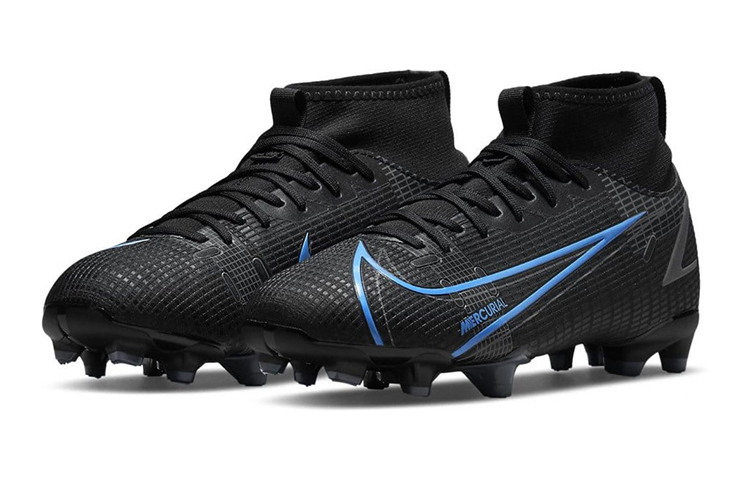 Lookbook (PS) 나이키 머큐리얼 슈퍼플라이 8 아카데미 MG '블랙 포토 블루' CV1127-004