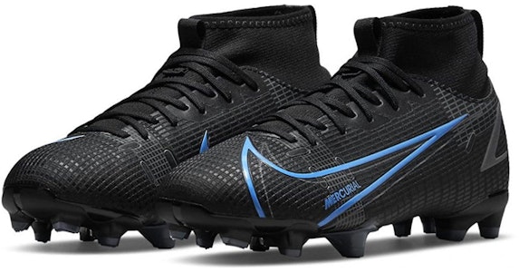 兒童 Nike JR Superfly 8 刺客 14 Academy MG 多場地足球鞋 黑藍色 Lookbook 兒童 Nike JR Superfly 8 刺客 14 Academy MG 多場地足球鞋 黑藍色