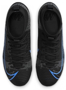 兒童 Nike JR Superfly 8 刺客 14 Academy MG 多場地足球鞋 黑藍色 Shop 兒童 Nike JR Superfly 8 刺客 14 Academy MG 多場地足球鞋 黑藍色