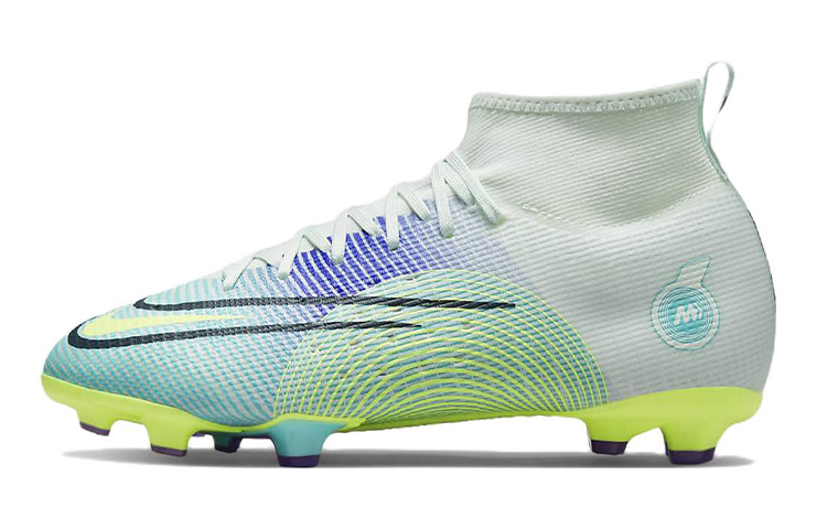 (Youth) Nike Mercurial Superfly 8 Pro FG 'Dream Speed - Barely Green Electro Purple' DN3772-375