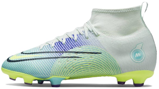 兒童 Nike Mercurial Superfly 8 刺客 14 Pro FG 硬地型 減震耐磨輕巧 高筒 足球鞋 綠藍色 Buy 兒童 Nike Mercurial Superfly 8 刺客 14 Pro FG 硬地型 減震耐磨輕巧 高筒 足球鞋 綠藍色