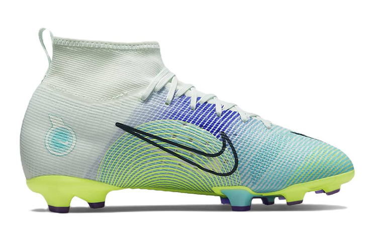 Order (PS) Nike Mercurial Superfly 8 Pro FG 'Mimpi Speed - Hijau Electro Ungu' DN3772-375