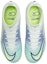 Shop 兒童 Nike Mercurial Superfly 8 刺客 14 Pro FG 硬地型 減震耐磨輕巧 高筒 足球鞋 綠藍色