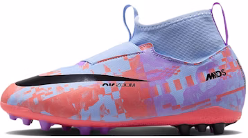 (Preschool) Nike Mercurial Superfly 9 Pro ACAD MDS AG Boots 'Cobalt Bliss Black Fuchsia' DX1818-405 (Preschool) Nike Mercurial Superfly 9 Pro ACAD MDS AG Boots 'Cobalt Bliss Black Fuchsia' DX1818-405