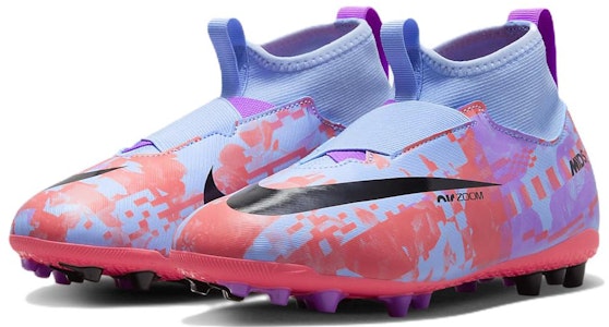 (PS) Botas Nike Mercurial Superfly 9 Pro ACAD MDS AG 'Cobalt Bliss Black Fuchsia' DX1818-405 Lookbook (PS) Botas Nike Mercurial Superfly 9 Pro ACAD MDS AG 'Cobalt Bliss Black Fuchsia' DX1818-405