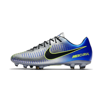 (PS) Nike Mercurial Vapor 11 FG 'Blue Silver'