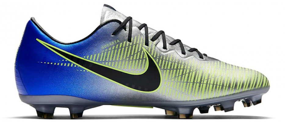(PS) Nike Mercurial Vapor 11 FG ''Blauw Zilver'' 940855-407 Order (PS) Nike Mercurial Vapor 11 FG ''Blauw Zilver'' 940855-407