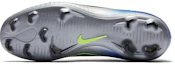 Details for (PS) Nike Mercurial Vapor 11 FG ''Blauw Zilver'' 940855-407