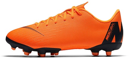 (Preschool) Nike Mercurial Vapor 12 Academy MG 'Orange Black' AH7347-810 (Preschool) Nike Mercurial Vapor 12 Academy MG 'Orange Black' AH7347-810