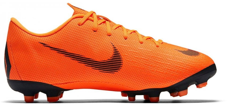 (Preschool) Nike Mercurial Vapor 12 Academy MG 'Orange Black' AH7347-810 Order (Preschool) Nike Mercurial Vapor 12 Academy MG 'Orange Black' AH7347-810