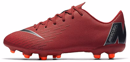 (Preschool) Nike Mercurial Vapor 12 Academy MG 'Red Black Silver' AH7347-606 (Preschool) Nike Mercurial Vapor 12 Academy MG 'Red Black Silver' AH7347-606