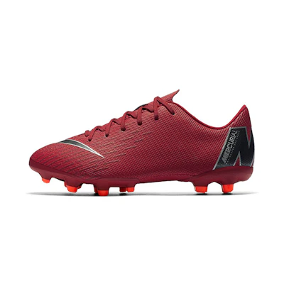 (PS) Nike Mercurial Vapor 12 Academy MG 'Red Black Silver'
