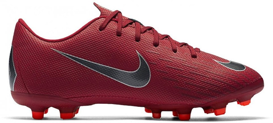 (Preschool) Nike Mercurial Vapor 12 Academy MG 'Red Black Silver' AH7347-606 Order (Preschool) Nike Mercurial Vapor 12 Academy MG 'Red Black Silver' AH7347-606