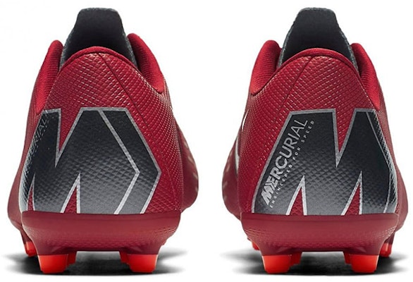(Preschool) Nike Mercurial Vapor 12 Academy MG 'Red Black Silver' AH7347-606 Purchase (Preschool) Nike Mercurial Vapor 12 Academy MG 'Red Black Silver' AH7347-606