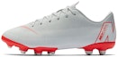 Buy 兒童 Nike JR Mercurial Vapor 12 刺客 12 Academy MG 多場地足球鞋 灰紅
