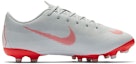 Order 兒童 Nike JR Mercurial Vapor 12 刺客 12 Academy MG 多場地足球鞋 灰紅