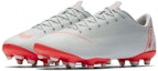 Lookbook 兒童 Nike JR Mercurial Vapor 12 刺客 12 Academy MG 多場地足球鞋 灰紅