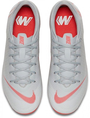 兒童 Nike JR Mercurial Vapor 12 刺客 12 Academy MG 多場地足球鞋 灰紅 Shop 兒童 Nike JR Mercurial Vapor 12 刺客 12 Academy MG 多場地足球鞋 灰紅