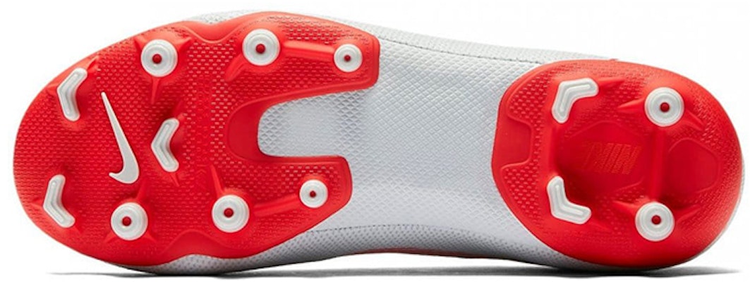 兒童 Nike JR Mercurial Vapor 12 刺客 12 Academy MG 多場地足球鞋 灰紅 Purchase 兒童 Nike JR Mercurial Vapor 12 刺客 12 Academy MG 多場地足球鞋 灰紅