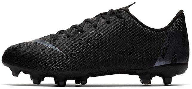 Nike JR Mercurial Vapor 12 Academy MG 多功能場地足球鞋 兒童 黑 Buy Nike JR Mercurial Vapor 12 Academy MG 多功能場地足球鞋 兒童 黑