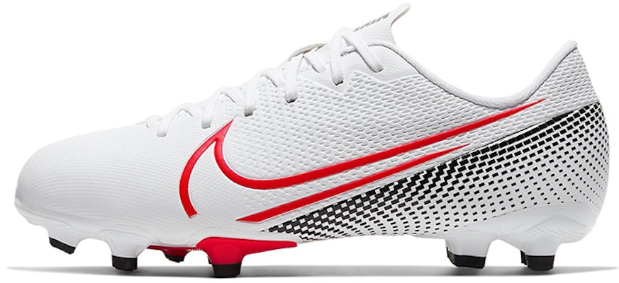 (Preschool) Nike Mercurial Vapor 13 Academy FG/MG 'White Red' AT8123-160 Buy (Preschool) Nike Mercurial Vapor 13 Academy FG/MG 'White Red' AT8123-160