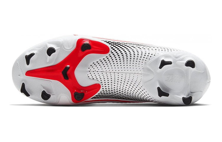 (PS) Nike Mercurial Vapor 13 Academy FG/MG 'White Red' 圖 5