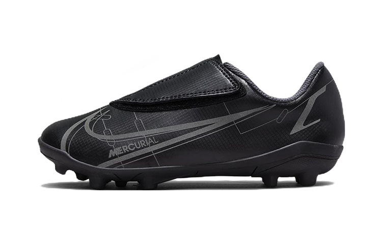 (Preschool) Nike Mercurial Vapor 14 Club MG 'Black Gray' CV0833-004
