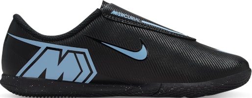 (PS) Nike Mercurial Vapor 16 Club IC Negro Azul Hielo HQ2120-003 Details for (PS) Nike Mercurial Vapor 16 Club IC Negro Azul Hielo HQ2120-003