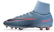 Buy (PS) Nike Mercurial Victory 5 FG JR ''Blau Schwarz High-Top'' Fußballschuhe 903600-400