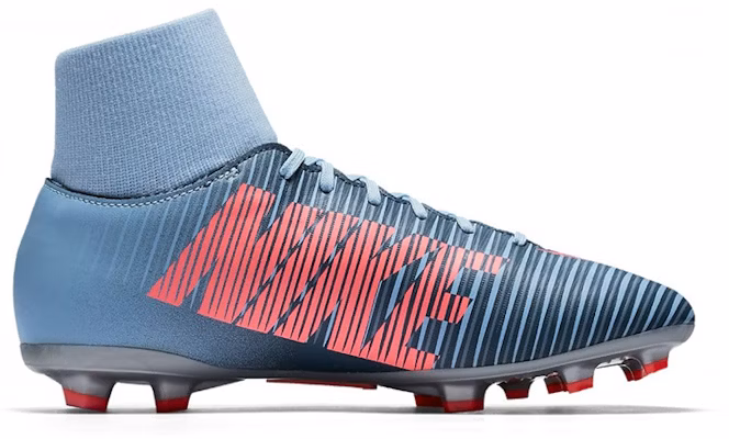 (PS) Nike Mercurial Victory 5 FG JR 'Biru Hitam High-Top' 903600-400 Order (PS) Nike Mercurial Victory 5 FG JR 'Biru Hitam High-Top' 903600-400