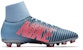 (PS) Nike Mercurial Victory 5 FG JR 'Biru Hitam High-Top' 903600-400