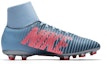 Order (PS) Nike Mercurial Victory 5 FG JR 'Biru Hitam High-Top' 903600-400