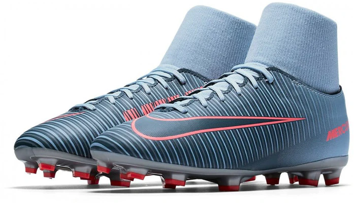 (PS) Nike Mercurial Victory 5 FG JR ''Blau Schwarz High-Top'' Fußballschuhe 903600-400 Lookbook (PS) Nike Mercurial Victory 5 FG JR ''Blau Schwarz High-Top'' Fußballschuhe 903600-400