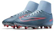Lookbook (PS) Nike Mercurial Victory 5 FG JR ''Blau Schwarz High-Top'' Fußballschuhe 903600-400