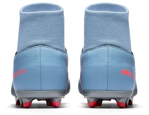 (PS) Nike Mercurial Victory 5 FG JR 'Biru Hitam High-Top' 903600-400 Purchase (PS) Nike Mercurial Victory 5 FG JR 'Biru Hitam High-Top' 903600-400