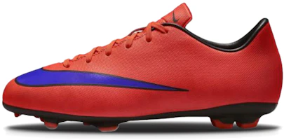 (Preschool) Nike Mercurial Victory 5 FG JR 'Red Blue' 651634-650 (Preschool) Nike Mercurial Victory 5 FG JR 'Red Blue' 651634-650