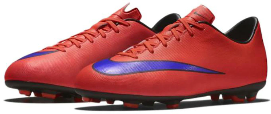 (PS) Nike Mercurial Victory 5 FG JR ''Rood Blauw'' 651634-650 Lookbook (PS) Nike Mercurial Victory 5 FG JR ''Rood Blauw'' 651634-650