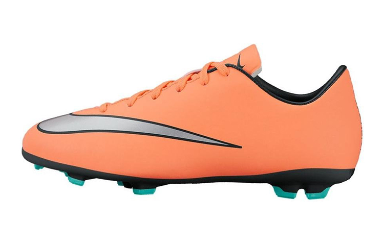 (Preschool) Nike Mercurial Victory 5 FG Junior 'Orange Silver' 651634-803