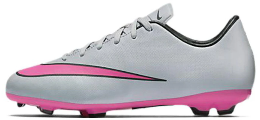 (PS) Nike Mercurial Victory V FG JR ''Grijs Roze'' 651634-060 Buy (PS) Nike Mercurial Victory V FG JR ''Grijs Roze'' 651634-060