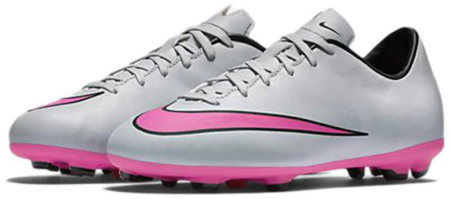 (PS) Nike Mercurial Victory V FG JR ''Grijs Roze'' 651634-060 Lookbook (PS) Nike Mercurial Victory V FG JR ''Grijs Roze'' 651634-060